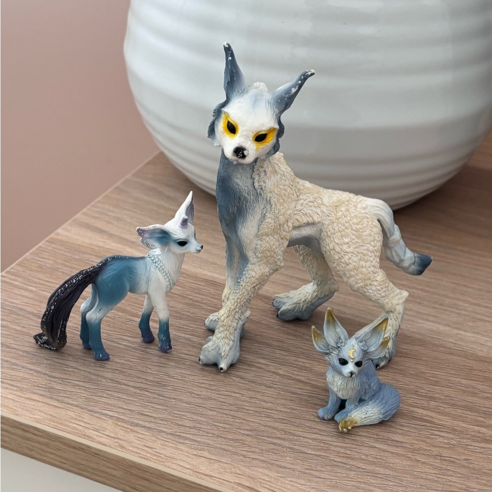Schleich animals - set of 3